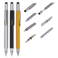 Stylus MultiFunction Pen with Tool Set